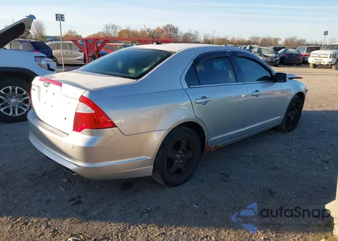 2012 Ford Fusion Sel from USA, damaged, VIN 3FAHP0JAXCR247025